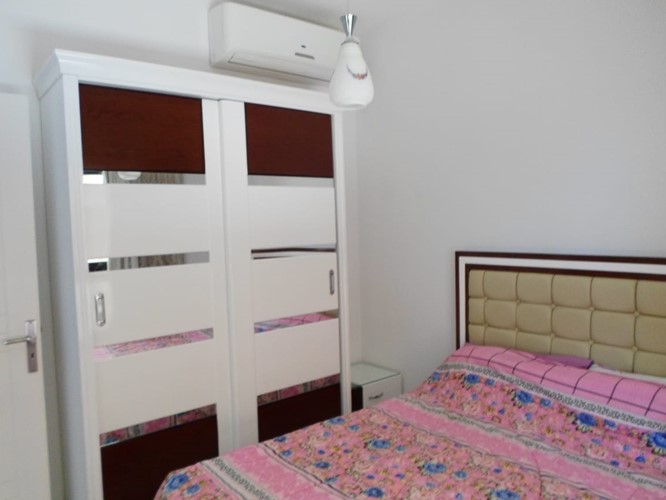 Apartmán se 2 ložnicemi, bazénem a výhledem na moře v Turtles Beach, Hurghada, Egypt